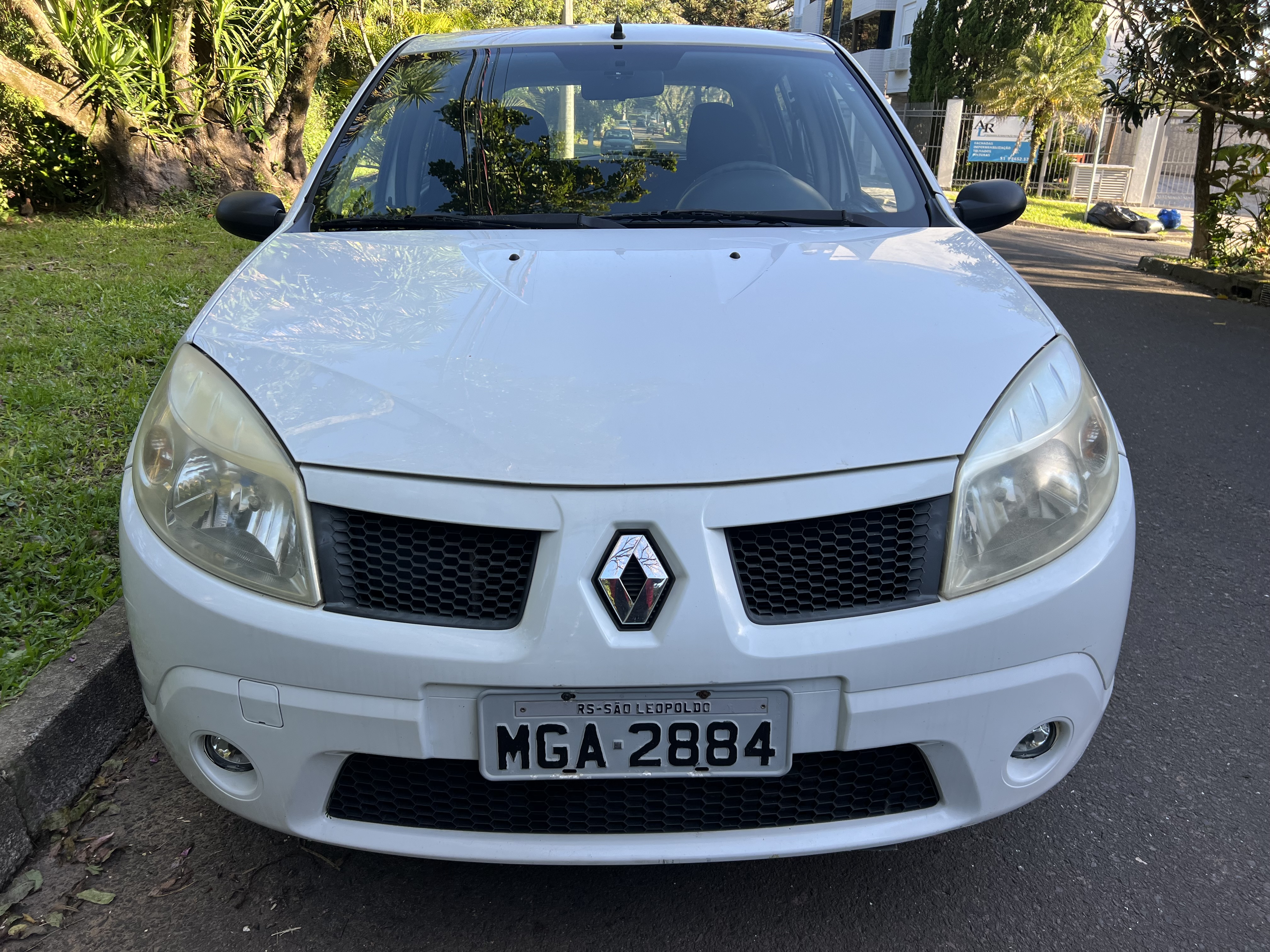 SANDERO EXP. 2009 4 P. BRANCO-COMPLETO